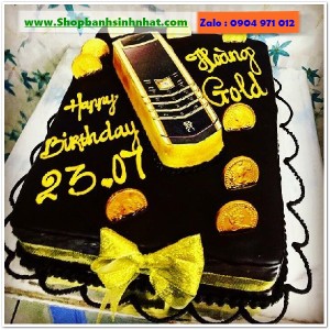 Bánh Sinh Nhật Socola - S383